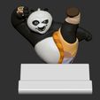 1.jpg #2 Smartphone Stand Kungfu Panda