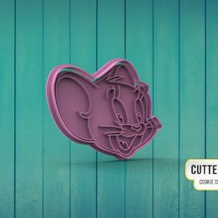 Jerry.jpg Tom and Jerry Cookie Cutter