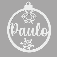 Captura-de-ecrã-2021-10-04,-às-04.26.24.png PAULO - Bola de Natal com Nome - Ornamento