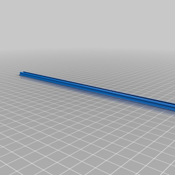 fb085058d9a9e558fd9ba69c39db7906.png Бесплатный 3D файл крышка v-образного паза 250 мм・Идея 3D-печати для скачивания