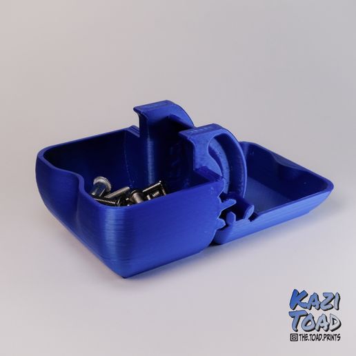 Geared_box_open_KaziToad.jpg Caixa de dobradiças com engrenagens Print-in-Place