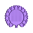 diamondtray-flower-nopen.stl Flower Diamond Painting Tray