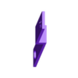 safety_bar.stl Luger P08 : El estante de la armería