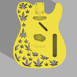 yellow.png Standard Fender Telecaster Body Cannacaster