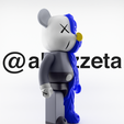 0032.png Kaws Companion BFF BearBrick Split Edition