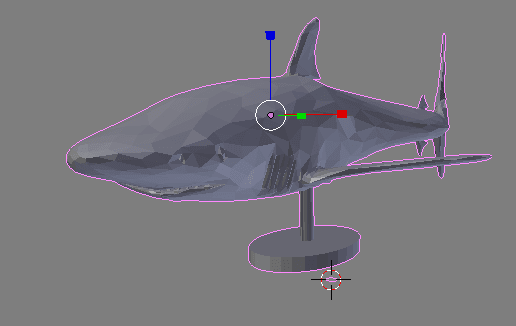 tiburon3d.png White Shark for Desktop