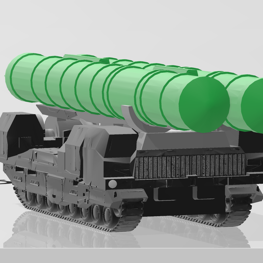 🪖 Peacemaker ICBM Carrier・ 3D File for 3D printing・Cults