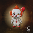 payaso-it.png Pennywise chibi - The scariest clown in an adorable version