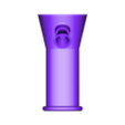 BicBong-Beaker-1.5-Top-S3D.stl BicBong Bic Lighter Bong Case 🔥
