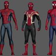 full.jpg SPIDERMAN NO WAY HOME MULTIVERSE PACK TOBEY MAGUIRE andrew garfield TOM HOLLAND MCU MARVEL 3D PRINT