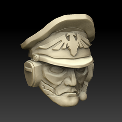 Preview 1.png Free STL file Tank Commander Knight・3D printing model to download, El_Mutanto