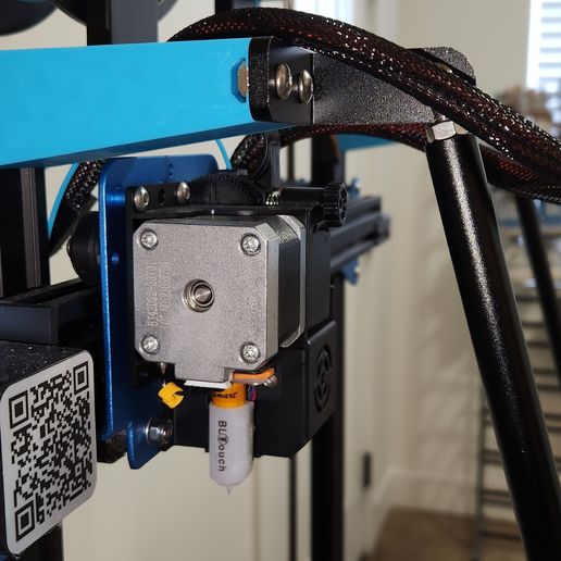 Frame Extender for Z-Axis Support (Made for SV03)- NO ADDITIONAL HARDWARE REQUIRED! 3D model