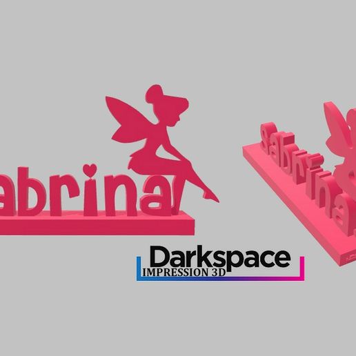 Sabrina - thinkerbell - 3D model önizlemesi