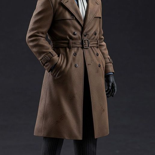 🎲 Watchmen Rorschach・ STL File for 3D printing・Cults