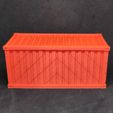 Cheveron-Container.jpg Shipping Container Terrain for Miniature Wargames with Sci-Fi Logos