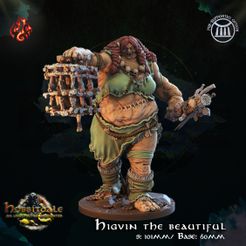 Higvin-the-beautiful1.jpg 3D file Higvin the Beautiful・3D print object to download