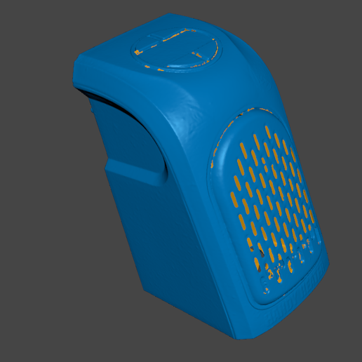 Rovus Handy Heater (3D scan Creality Raptor Pro 0.1mm)