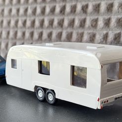 20230522_082641-1.jpg Fichier 3D Caravane 2 essieux・Idée pour impression 3D à télécharger
