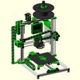 printer_side_v2.0.jpg GREEN MAMBA V2.0 DIY 3D Printer