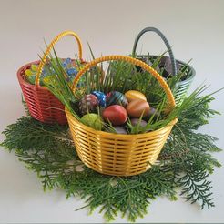 cults.jpg Decorative basket for Easter and more