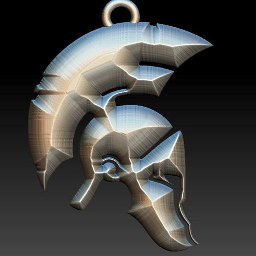 Spartan 2.jpg Spartanischer Schlüsselanhänger