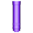 kgm - smg9 - body locknut - evo.stl Airsoft KGM SMG9 suppressor