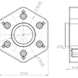 plan.png Logitech G29 70mm universal steering wheel adapter