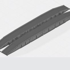 AVLB-full-bridge.jpg Archivo STL AVLB MLC60 Vehículo blindado puente lanzado (M60)・Modelo para descargar e imprimir en 3D