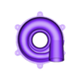 540turboCompressorUpper.stl Turbo - Turbocharger