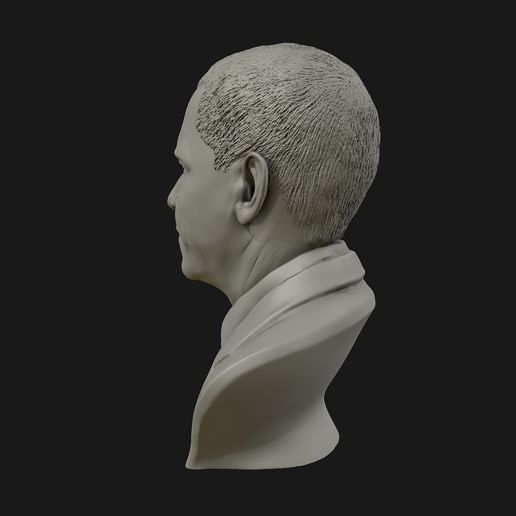 12.jpg Archivo STL El busto de Barack Obama listo para la impresión en 3D・Objeto imprimible en 3D para descargar, selfix