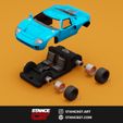 1.jpg Ford GT40 : Modèle réduit de voiture