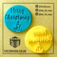 1331.jpg Christmas Fondant/Cupcake Embosser Pack - 26 Designs!