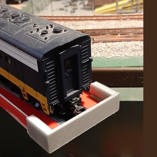 🔚 Proses / Bachmann Powered HO Scale Rerailer End Gates & Support Stand ...