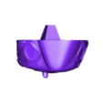 Helmet Shadowdevil.stl Shadowdevil (Daredevil Born Again)  (NO AMS, Full Multiparts)