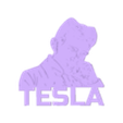 Tesla_desk_version.stl Nikola Tesla desk art