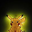 Carol-2.jpg Pokémon Pikachu color light box.