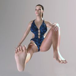 1.jpg Free 3D file Foot Fetish・3D printer model to download