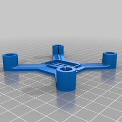 5de497e29bd0d82731edfe2181ded064.png Free STL file Basic Brushed 8.5mm Motor Quad・3D printing template to download, SeanTheITGuy