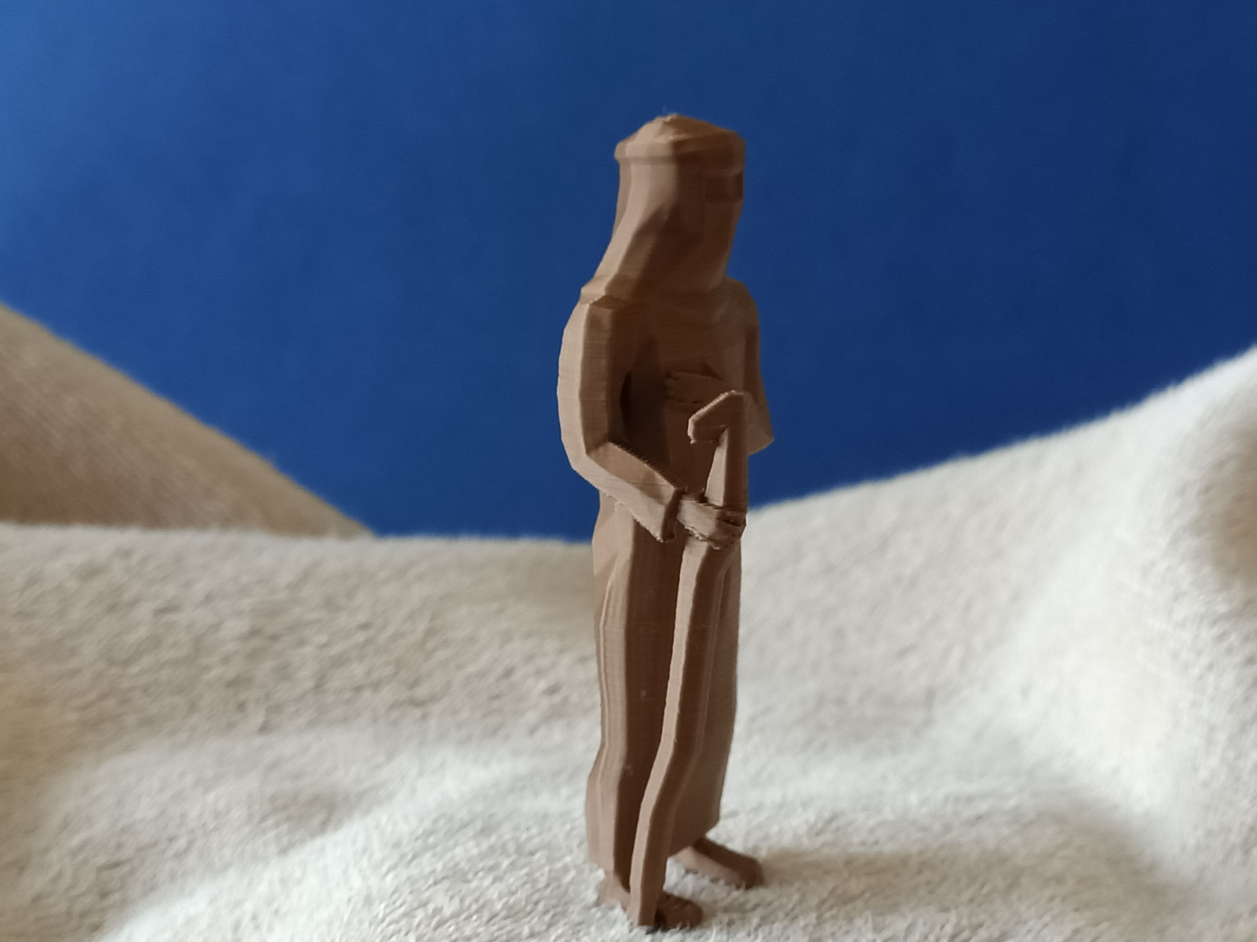 IMG20220214132356.jpg Download STL file Low poly Bedouin • Object to 3D print, Perplex_3D