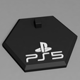 Headphone-Stand-PS-5-Base-with-Logo.png Playstation 5 Headsets Stand