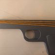 20210312_130227.jpg Free STL file Rubber band gun - No assembly required!・3D printing model to download