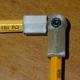 joint_pencil4.JPG Pencil joint lockable M3 screw and nut