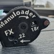 ManuLoader-FX-Crown-.22-6.jpg FX Crown .22 ManuLoader Magazine Single loader with full mag. capacity