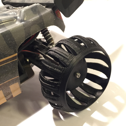 OpenRC Truggy Springy Fun Wheels
