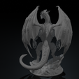 DragonBoss.002.png Medieval Hero Mega Pack  10 Fantasy Characters STL OBJ