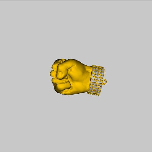 PUNCH NECKLACE 3D model