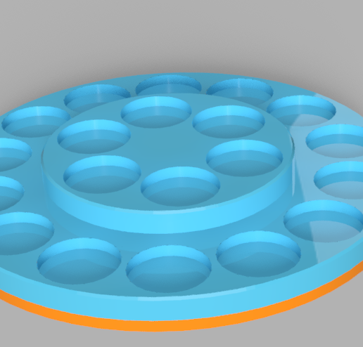 STL file Revolve20 Paint Carousel 🎨 ・3D printable design to download・Cults