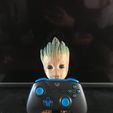 STL file baby groot xbox/ps controller holder 👶・3D printable model to  download・Cults