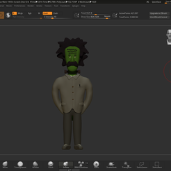 Desktop-Screenshot-2021.10.05-07.23.50.38.png Archivo STL gratis Frank-Einstein・Modelo para descargar y imprimir en 3D