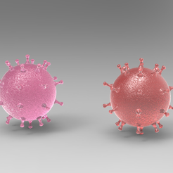 untitled.10.png Free STL file Coronavirus・3D printable design to download